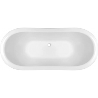 Ванна из литьевого мрамора ЭСТЕТ Бостон ФР-00000624 180x75 см, без опоры, отдельностоящая