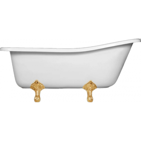 Ванна из литьевого мрамора ЭСТЕТ Царская ФР-00000685 без опоры 170x75 см, отдельностоящая, овальная