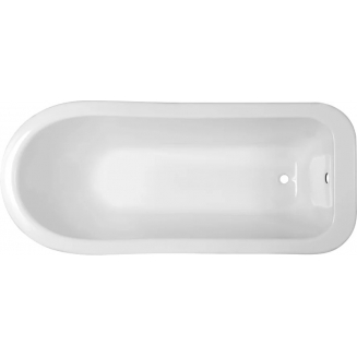 Ванна из литьевого мрамора ЭСТЕТ Царская ФР-00000685 без опоры 170x75 см, отдельностоящая, овальная