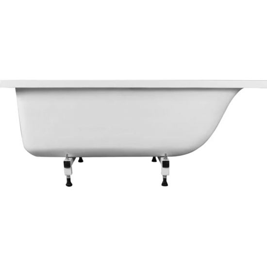 Ванна из литьевого мрамора ЭСТЕТ Дельта 170x80 см, с ножками