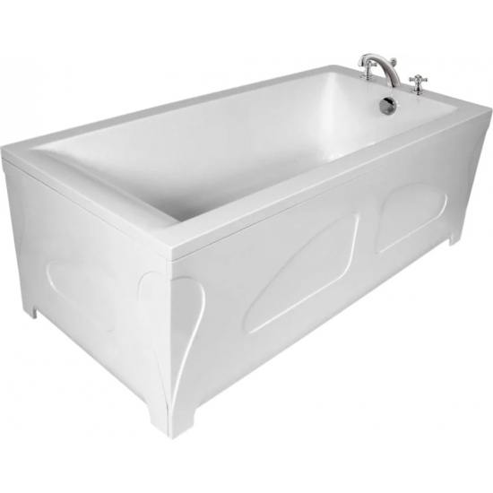 Ванна из литьевого мрамора ЭСТЕТ Дельта 190x90 см, с ножками