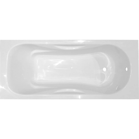 Ванна из литьевого мрамора ЭСТЕТ Эллис 170x75 см, с ножками