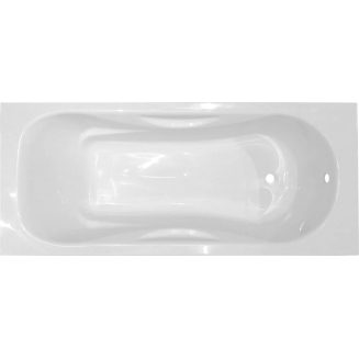 Ванна из литьевого мрамора ЭСТЕТ Эллис ФР-00008586 без опоры 170x75 см
