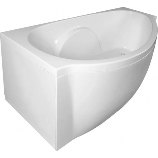 Ванна из литьевого мрамора ЭСТЕТ Грация L ФР-00000629 без опоры 170x95 см, угловая, асимметричная