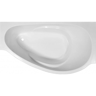 Ванна из литьевого мрамора ЭСТЕТ Грация R ФР-00000633 без опоры 170x95 см, угловая, асимметричная