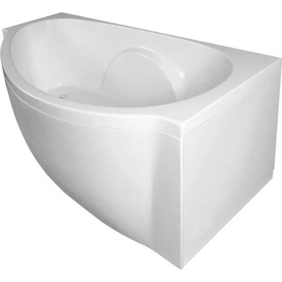 Ванна из литьевого мрамора ЭСТЕТ Грация R ФР-00000633 без опоры 170x95 см, угловая, асимметричная