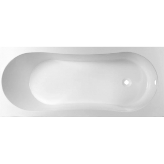 Ванна из литьевого мрамора ЭСТЕТ Лаура 170x70 см, с ножками