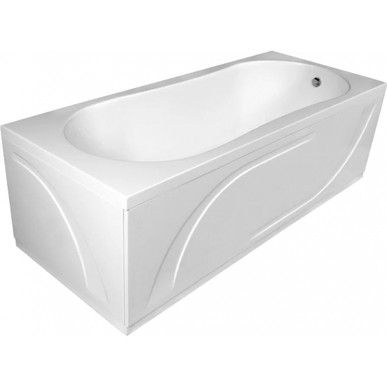 Ванна из литьевого мрамора ЭСТЕТ Лаура 170x70 см, с ножками