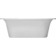 Ванна из литьевого мрамора ЭСТЕТ Лион ФР-00000684 без опоры 175x80 см, отдельностоящая, овальная
