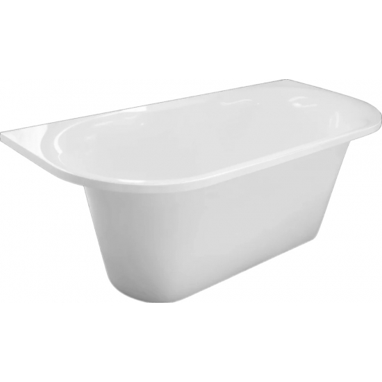 Ванна из литьевого мрамора ЭСТЕТ Лира ФР-00001912 170x80 см, отдельностоящая