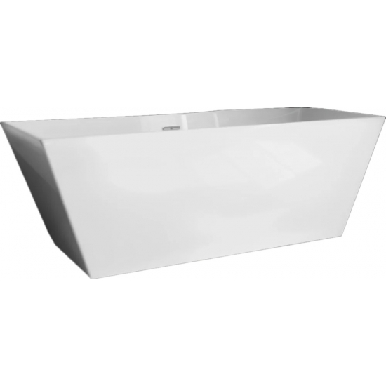 Ванна из литьевого мрамора ЭСТЕТ Манхэттен ФР-00006566 175x75 см, отдельностоящая