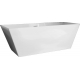Ванна из литьевого мрамора ЭСТЕТ Манхэттен ФР-00006566 175x75 см, отдельностоящая