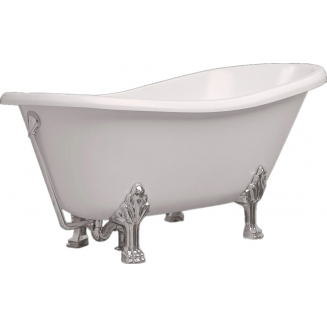 Ванна из литьевого мрамора ЭСТЕТ Марсель ФР-00006497 170x80 см, овальная, с декоративными ножками