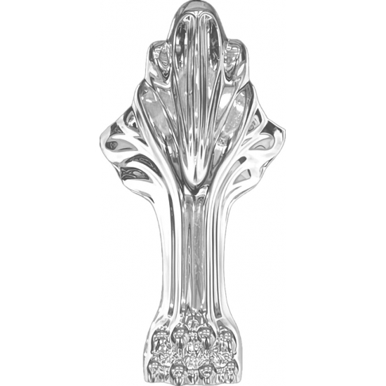 Ванна из литьевого мрамора ЭСТЕТ Марсель ФР-00006497 170x80 см, овальная, с декоративными ножками