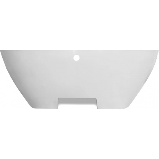 Ванна из литьевого мрамора ЭСТЕТ Майами ФР-00009623 160x75 см, отдельностоящая, овальная