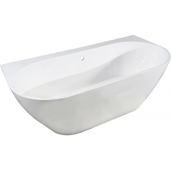 Ванна из литьевого мрамора ЭСТЕТ Майами ФР-00010630 170x85 см