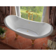 Ванна из литьевого мрамора ЭСТЕТ Скарлетт ФР-00001245 без опоры 180x75 см, отдельностоящая, овальная