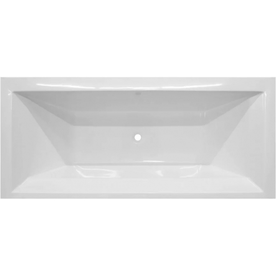 Ванна из литьевого мрамора ЭСТЕТ Стелла 180x80 см, с ножками