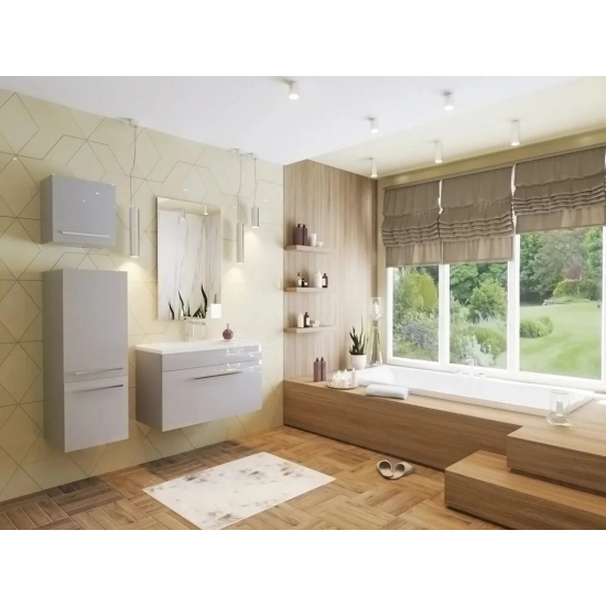 Ванна из литьевого мрамора ЭСТЕТ Стелла 180x80 см, с ножками