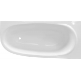 Ванна из литьевого мрамора ЭСТЕТ Венеция ФР-00002045 R без опоры 170x80 см, асимметричная