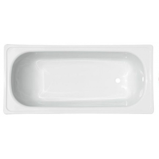 Ванна стальная АНТИКА 140x70 см, толщина 1.8 мм, с ножками