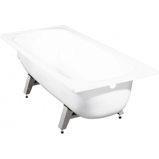 Ванна стальная АНТИКА 170x70 см, толщина 1.8 мм, с ножками