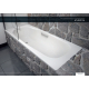 Ванна стальная BLB Atlantica HG 180x80 толщина 3.5 мм, с отверстиями для ручек, с ножками