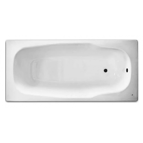 Ванна стальная BLB Atlantica SG 180x80 толщина 2.4 мм, без отверстий для ручек, с ножками