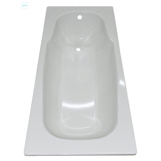 Ванна стальная BLB Atlantica SG 180x80 толщина 2.4 мм, без отверстий для ручек, с ножками