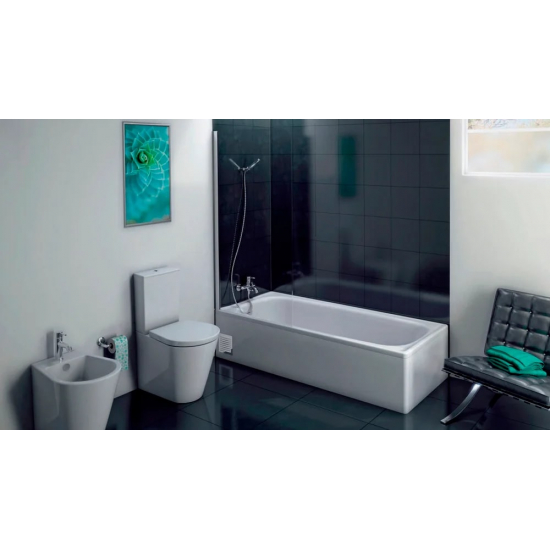 Ванна стальная BLB Europa B30E22001 без опоры 130x70 см