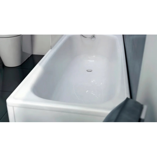 Ванна стальная BLB Europa B30E22001 без опоры 130x70 см
