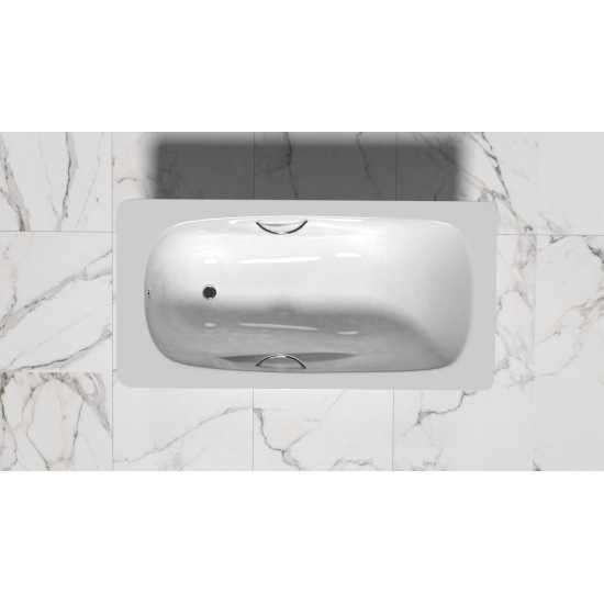 Ванна стальная BLB Universal Anatomica HG B55L без опоры 150x75 см, толщина 3.5 мм 