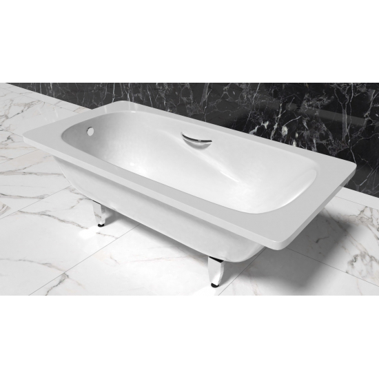 Ванна стальная BLB Universal Anatomica HG B55L без опоры 150x75 см, толщина 3.5 мм 