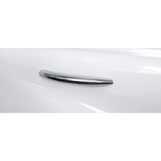 Ванна стальная BLB Universal Anatomica HG B55L без опоры 150x75 см, толщина 3.5 мм 