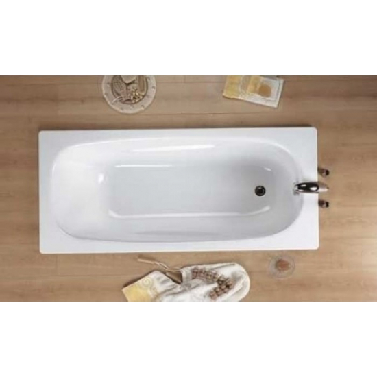 Ванна стальная BLB Universal Anatomica HG B75L 170x75 см, толщ. 3.5 мм, без отверстий для ручек