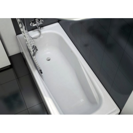 Ванна стальная BLB Universal Anatomica HG B75L 170x75 см, толщ. 3.5 мм, без отверстий для ручек