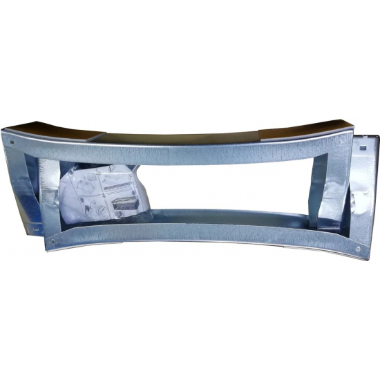 Ванна стальная BLB Universal HG 170x70 см, толщина 3.5 мм, с отверстиями для ручек, с ножками