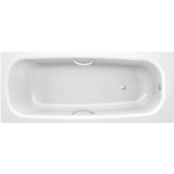 Ванна стальная BLB Universal HG B60H без опоры 160x70 см, толщина 3.5 мм, с отверстиями для ручек