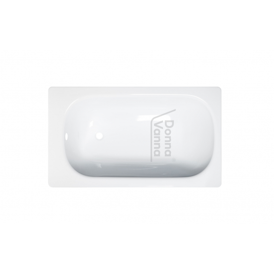 Ванна стальная ДОННА ВАННА 105x65 см, толщина 2 мм, с ножками