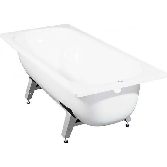 Ванна стальная ДОННА ВАННА 120x70 см, толщина 2 мм, с ножками