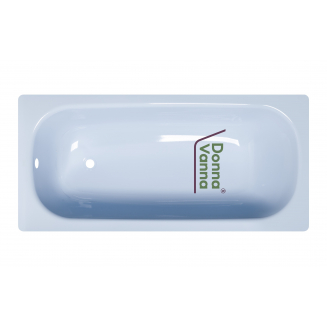 Ванна стальная ДОННА ВАННА 150x70 см, голубая лагуна, с ножками