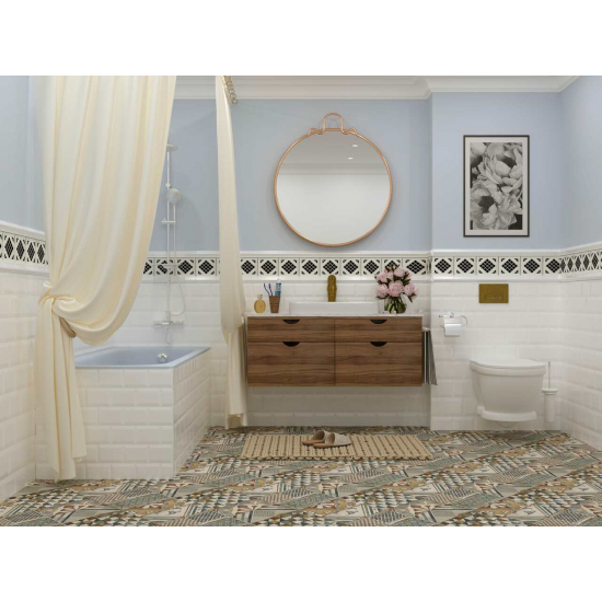 Ванна стальная ДОННА ВАННА 150x70 см, голубая лагуна, с ножками