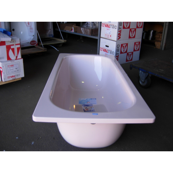 Ванна стальная ДОННА ВАННА 150x70 см, карибский жемчуг, с ножками