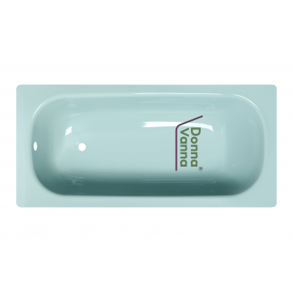 Ванна стальная ДОННА ВАННА 150x70 см, морская волна, с ножками