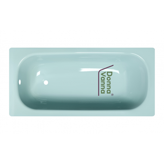 Ванна стальная ДОННА ВАННА 150x70 см, морская волна, с ножками