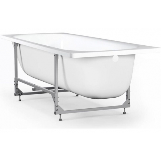 Ванна стальная ДОННА ВАННА 150x70 см, толщина 2 мм, на каркасе
