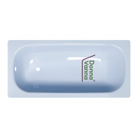 Ванна стальная ДОННА ВАННА 170x70 см, голубая лагуна, с ножками