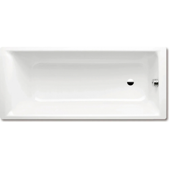 Ванна стальная KALDEWEI Ambiente Puro 652 170x75 см, с ножками, с самоочищающимся покрытием