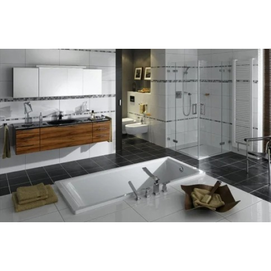 Ванна стальная KALDEWEI Ambiente Puro 652 256200013001 без опоры 170x75 см, с самоочищающаяся