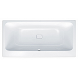 Ванна стальная KALDEWEI  Asymmetric Duo 180x90 standart mod 742, Easy clean, alpine white, без ножек